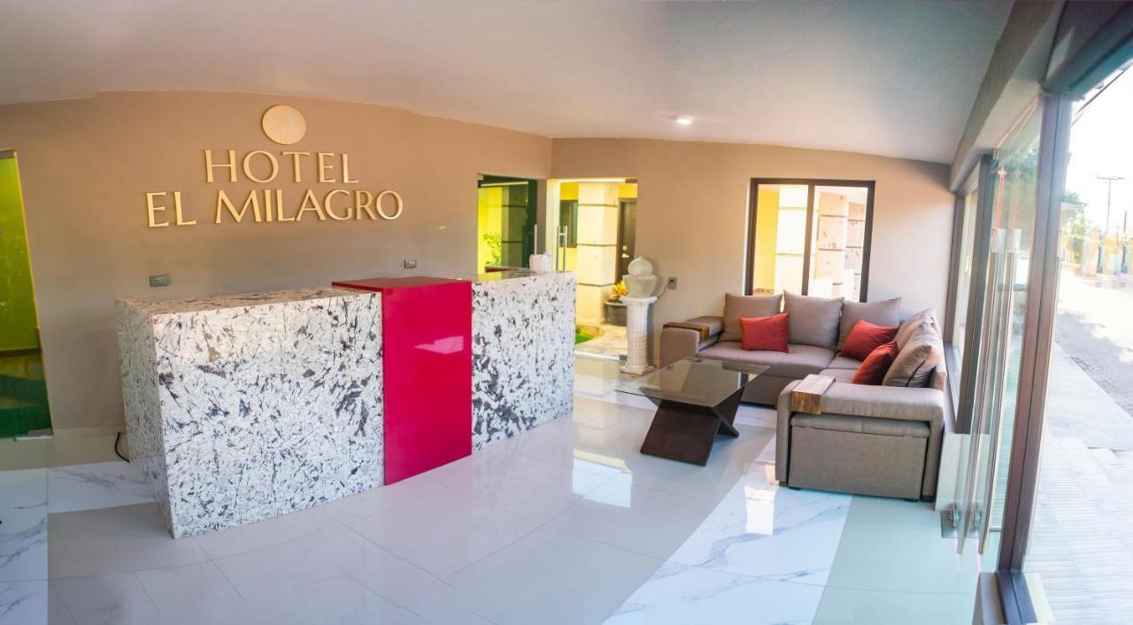 Hotel El Milagro El Fuerte Kültér fotó