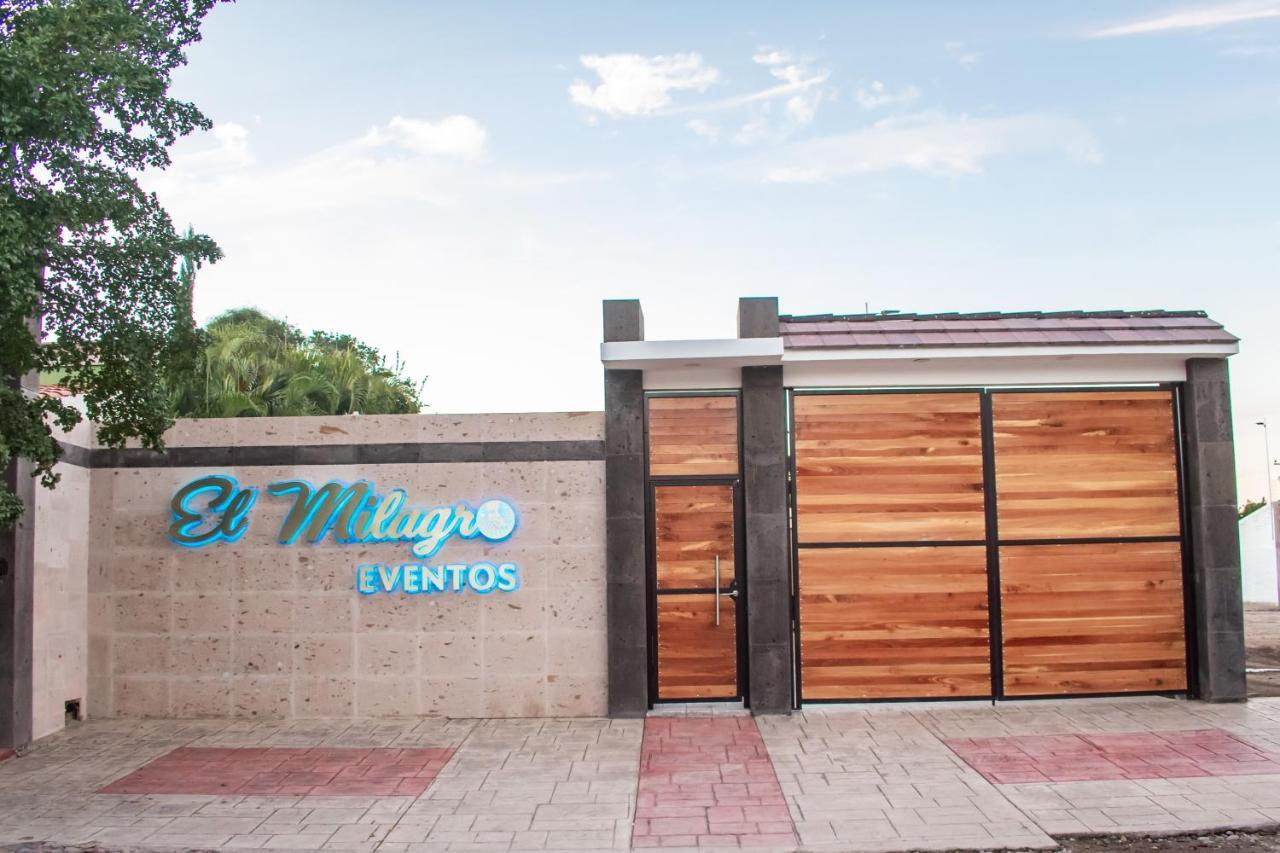 Hotel El Milagro El Fuerte Kültér fotó