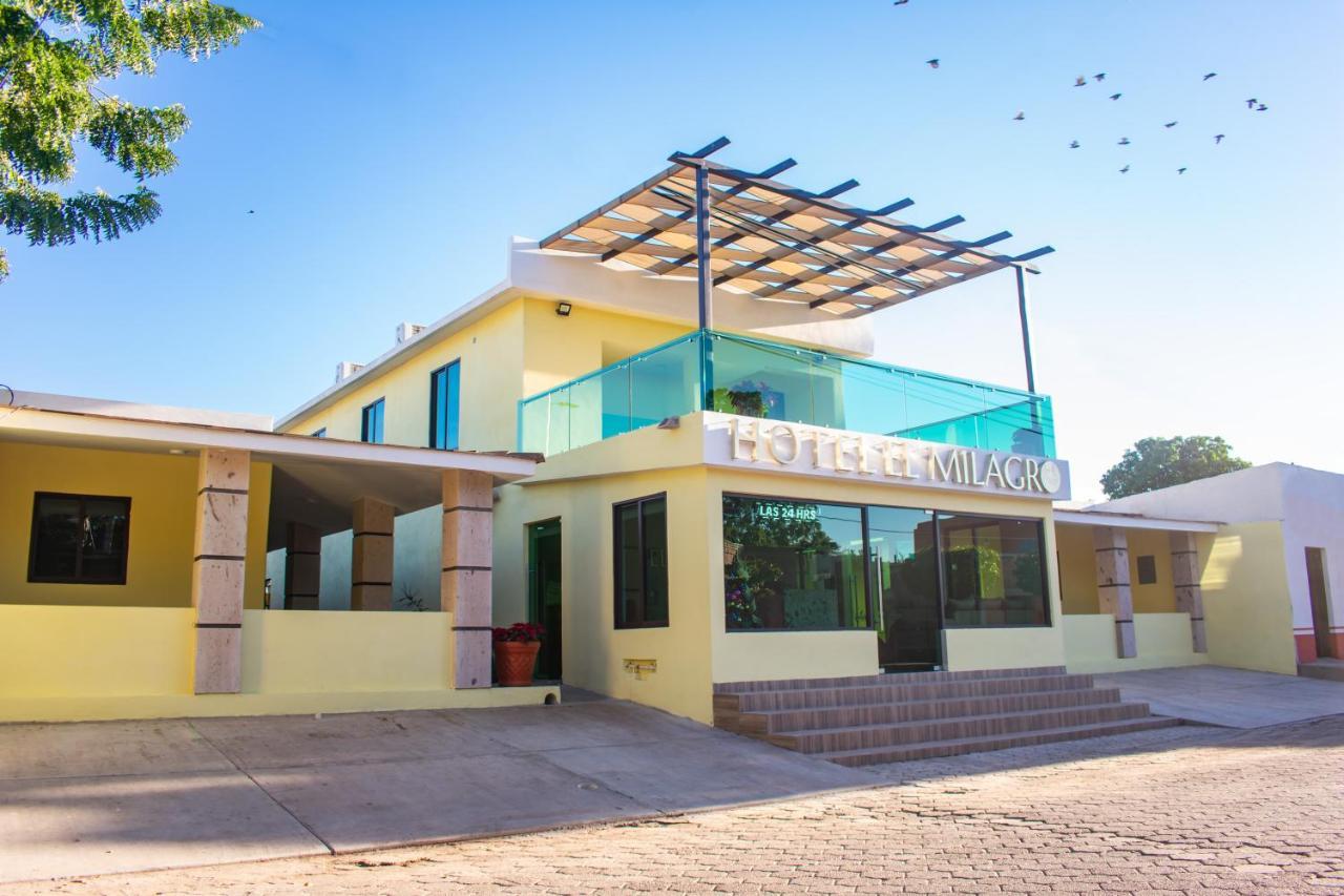 Hotel El Milagro El Fuerte Kültér fotó