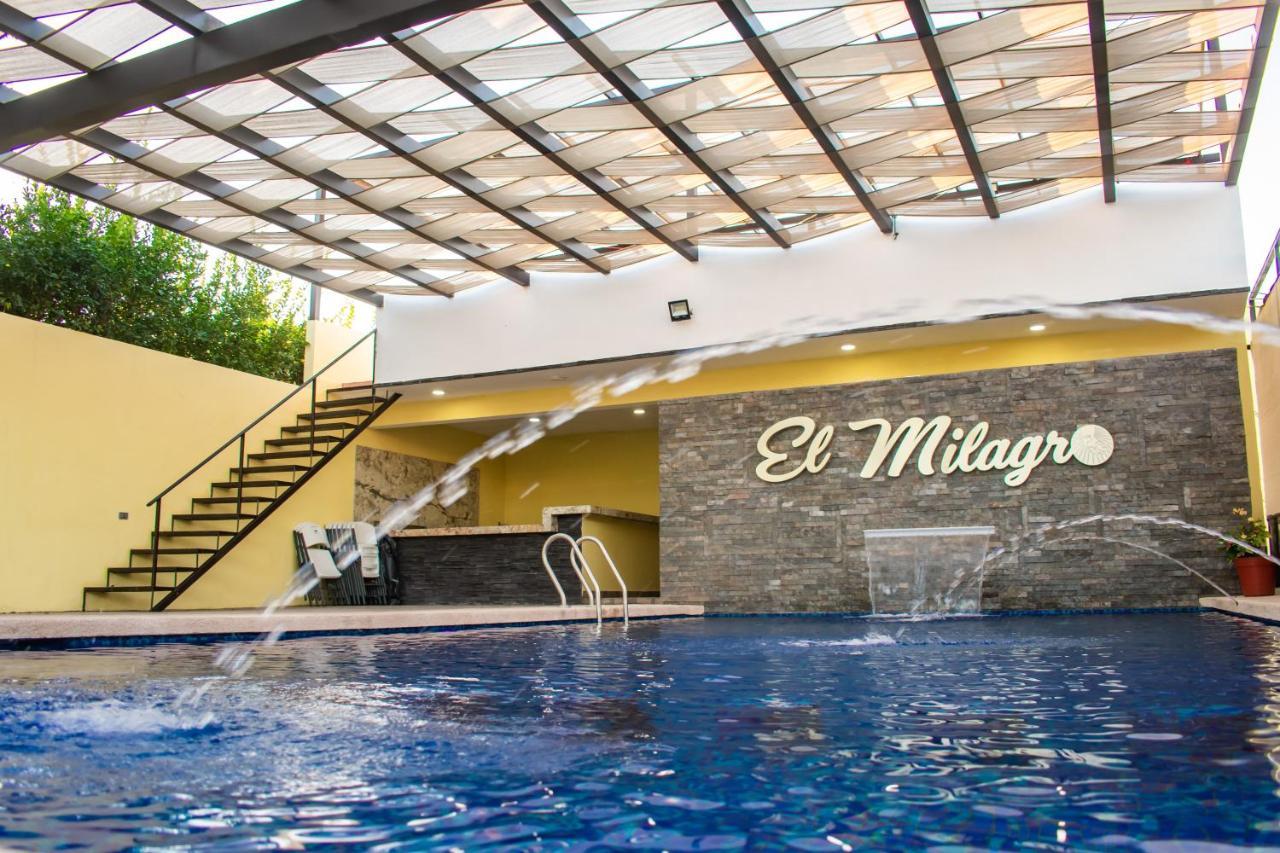 Hotel El Milagro El Fuerte Kültér fotó