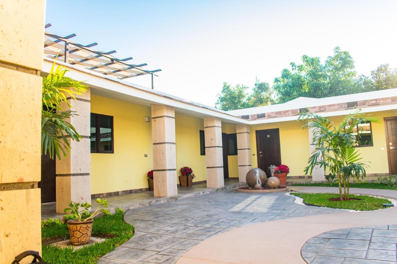 Hotel El Milagro El Fuerte Kültér fotó